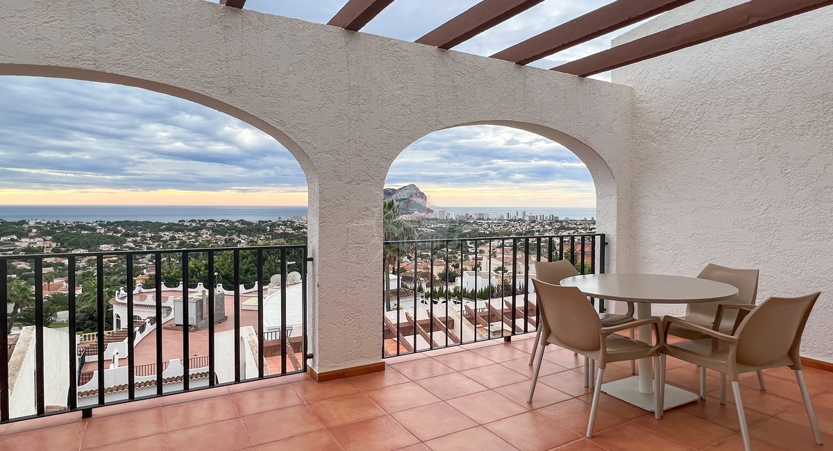 Sea View Apartment for Sale in Imperial Park Calpe