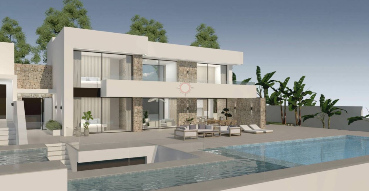 Nieuw gebouw » Villa » Moraira » San Jaime