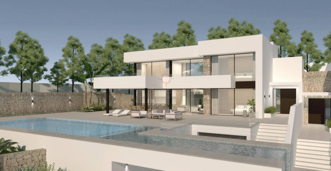 Nouvelle construction » Villa » Moraira » San Jaime