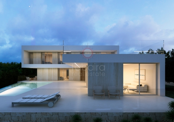 Villas - New build  - Benissa - Fustera