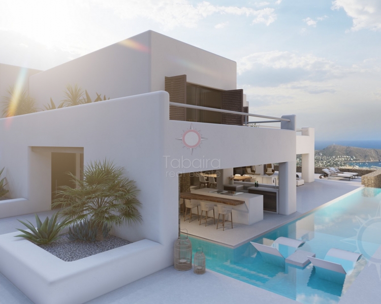 Villa - Nouvelle construction - Moraira - Moraira