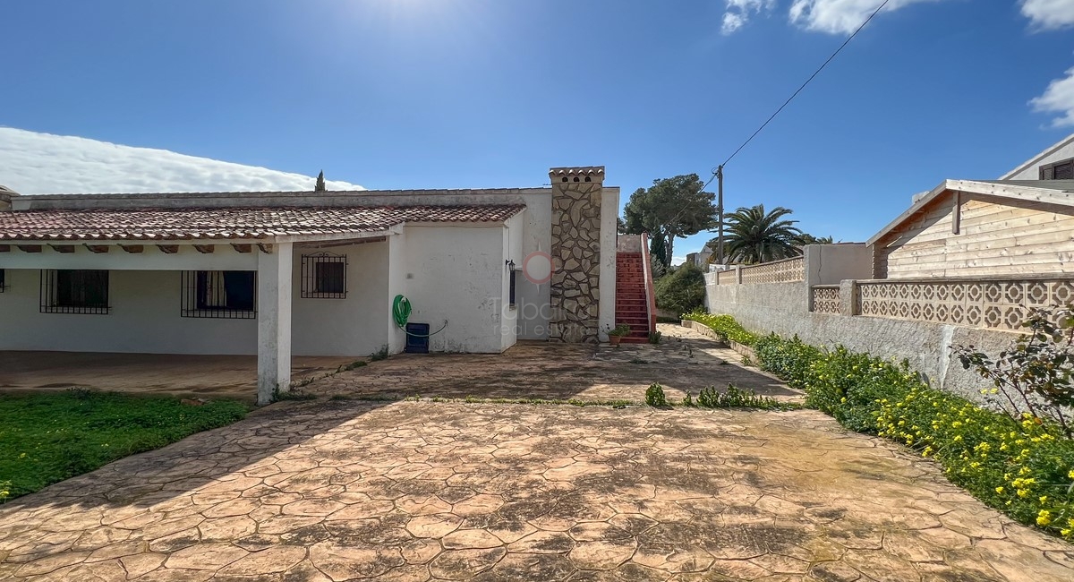 ▷ Propriété de deux chambres à vendre à La Sabatera Moraira