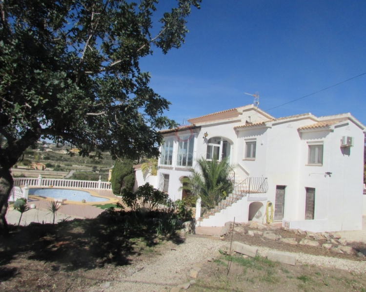 Villa - Verkauf - Benitachell  - Benitachell/Benitatxell
