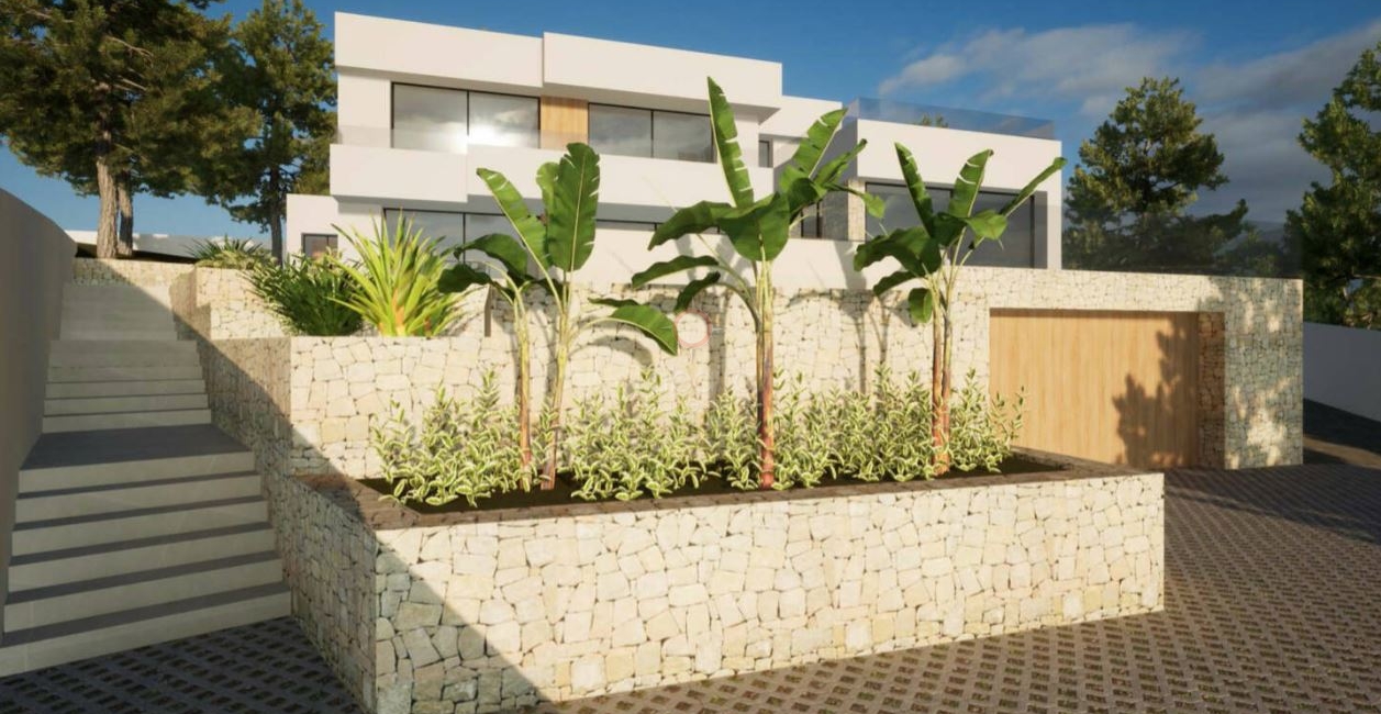 Luxe moderne villa te koop in Pla del Mar Moraira