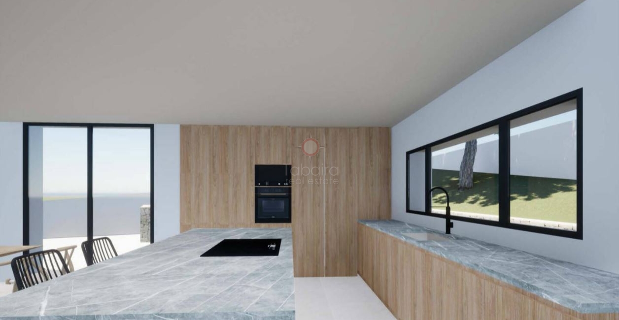 Villa moderna de lujo en venta en Pla del Mar Moraira
