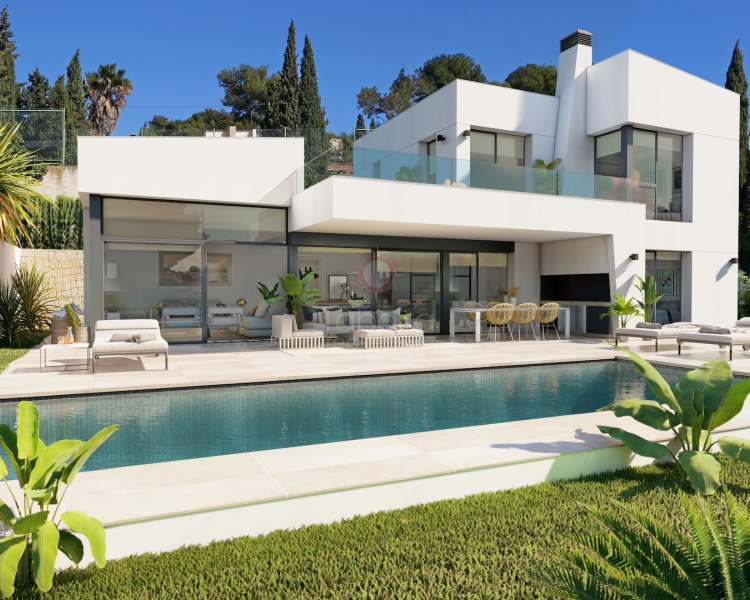 Villa - Obra nueva - Benissa - Fustera