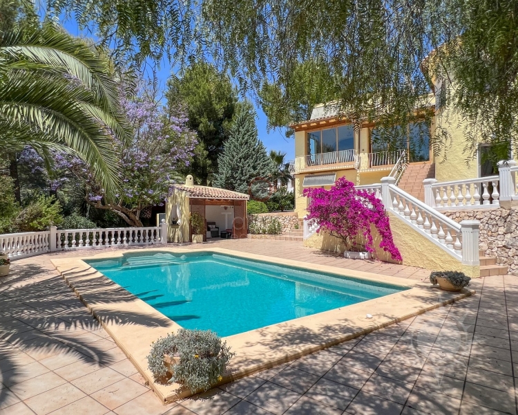 Villa - Verkauf - Moraira - San Jaime