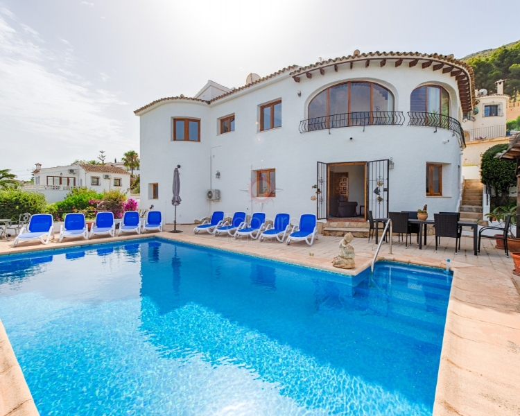 Villa - Rea - Javea - Cansalades