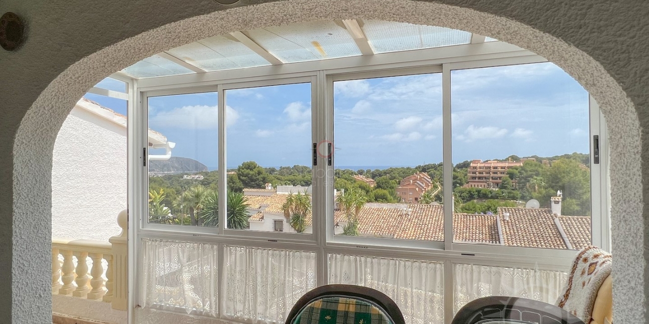 ▷ Sea View Property for Sale in Florida Park Moraira