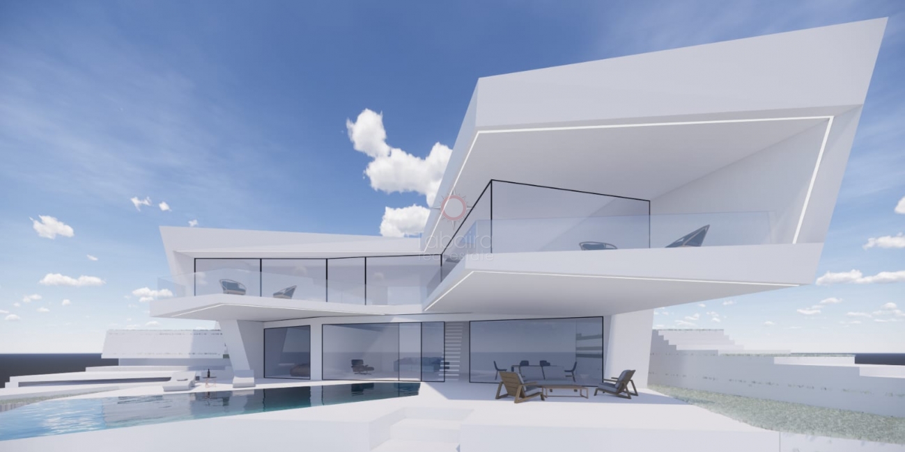 Nieuw gebouw » Villa » Moraira » Cap Blanc