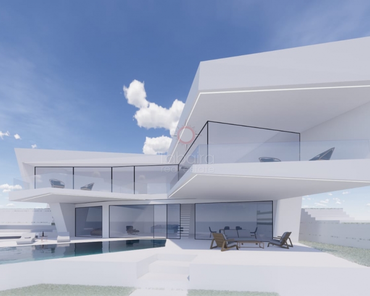 Villa - Nieuw gebouw - Moraira - Cap Blanc