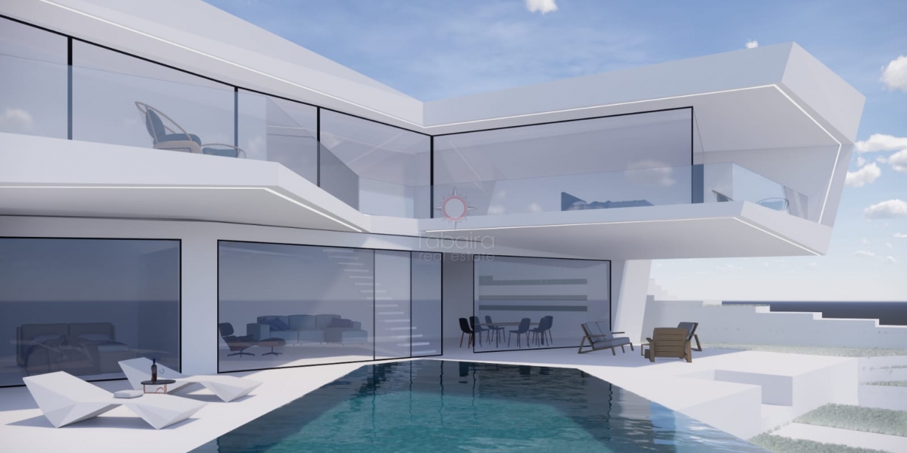 New build  » Villa » Moraira » Cap Blanc