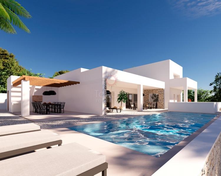 Villa - Neubau - Moraira - Moraira