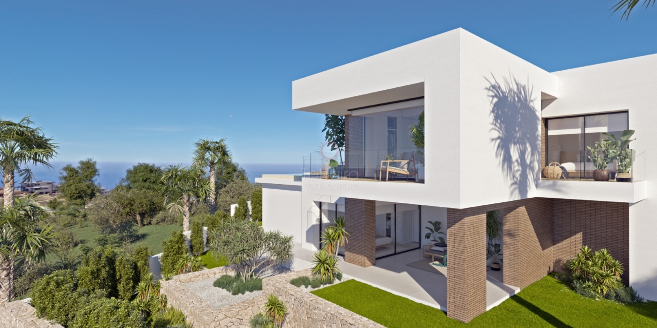 Nieuw gebouw » Villa » Benitachell » Cumbre del Sol