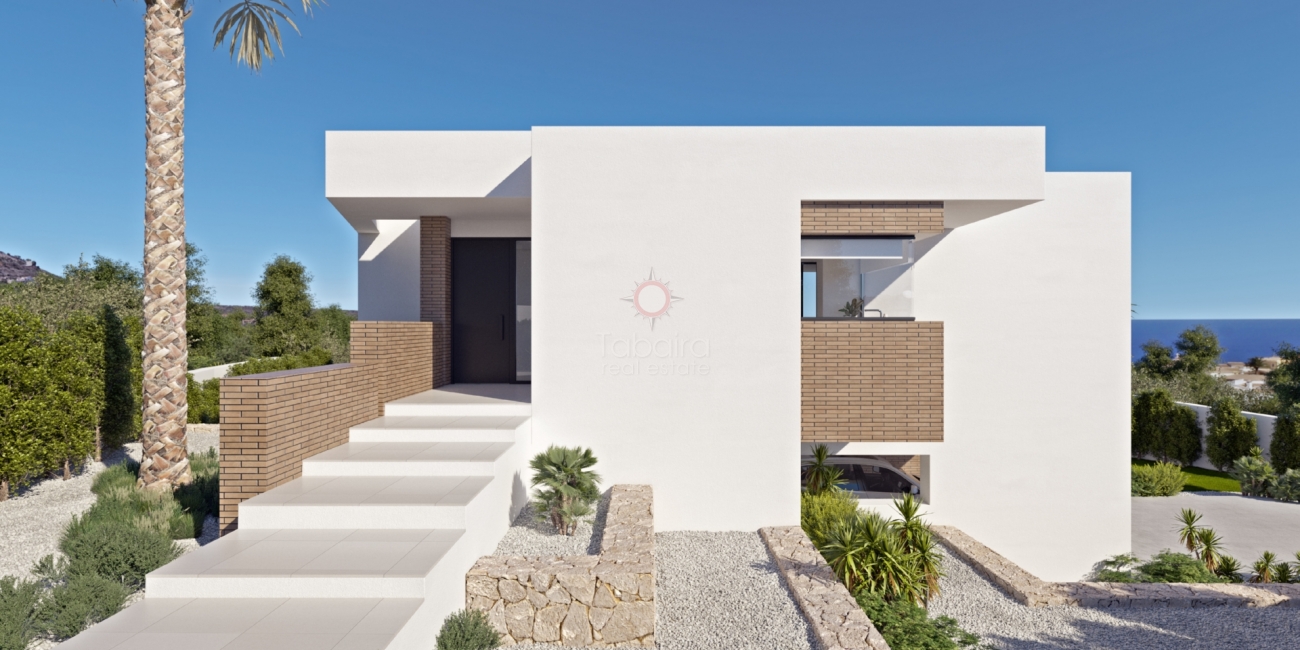 Nieuw gebouw » Villa » Benitachell » Cumbre del Sol