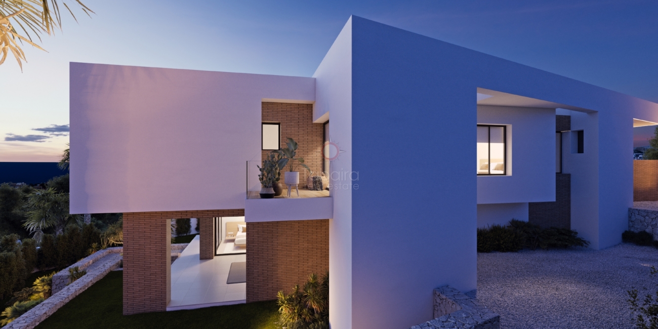 New build  » Villa » Benitachell  » Cumbre del Sol