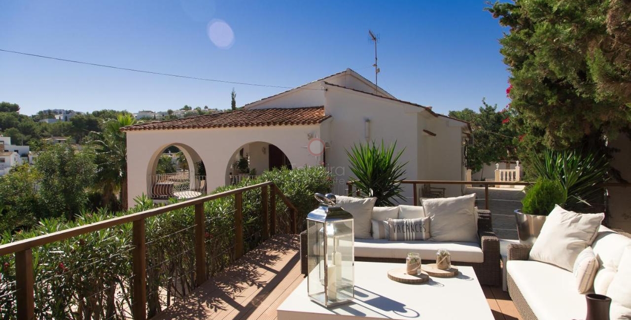Villa for sale in Moravit Moraira walking distance of all services