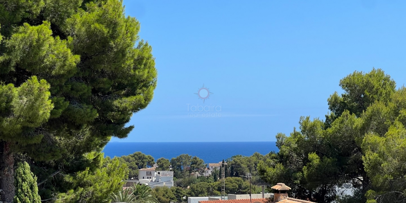 ▷ Villa con vistas al mar en venta en Moravit Moraira andando a todo