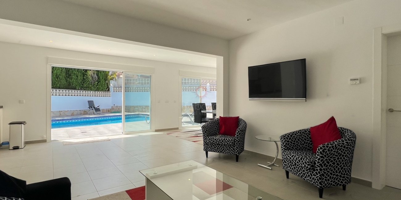 ▷ Sea view villa for sale in Moravit Moraira walking to everything