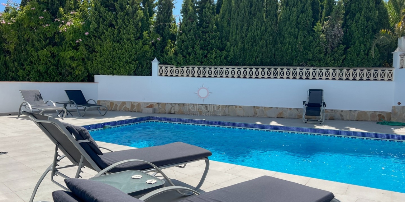 ▷ Villa mit Meerblick zum Verkauf in Moravit Moraira, alles zu Fuß erreichbar