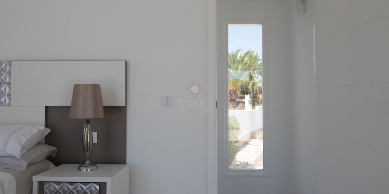 ▷ Villa met zeezicht te koop in Moravit Moraira op loopafstand van alles