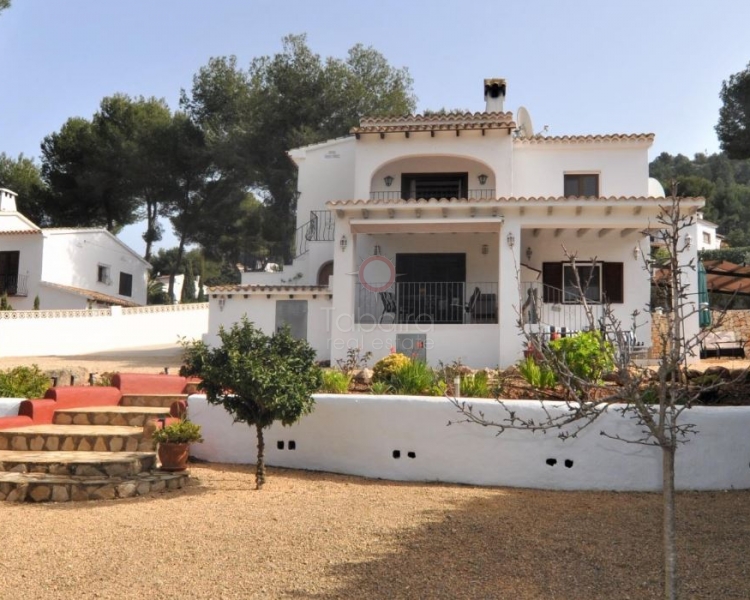 Villa - Verkauf - Moraira - Alcasar