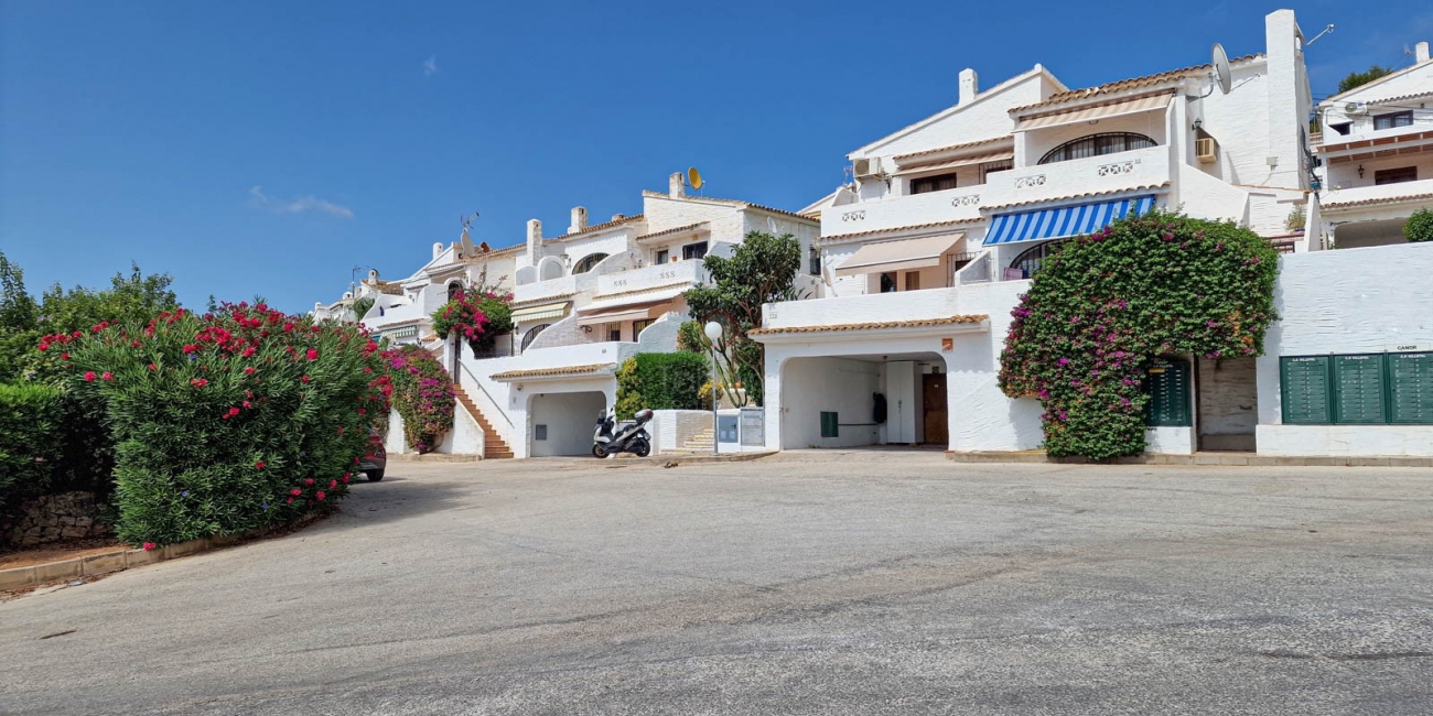 Spacious Apartment for Sale in Villotel Moraira