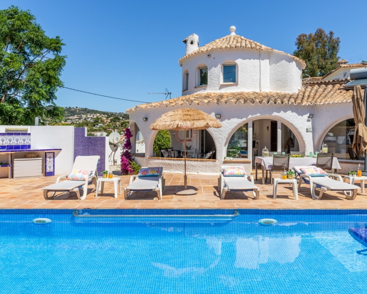 Villa - Verkauf - Benissa - Baladrar