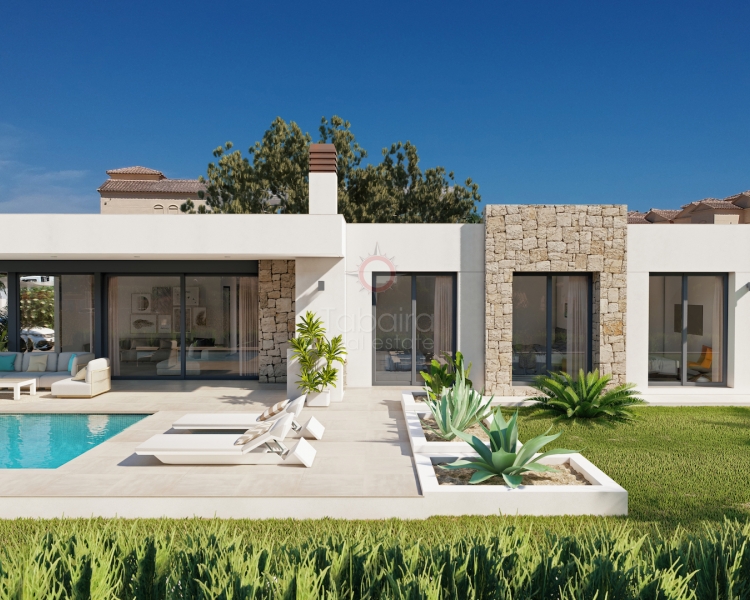 Villa - Nieuw gebouw - Calpe - Calpe