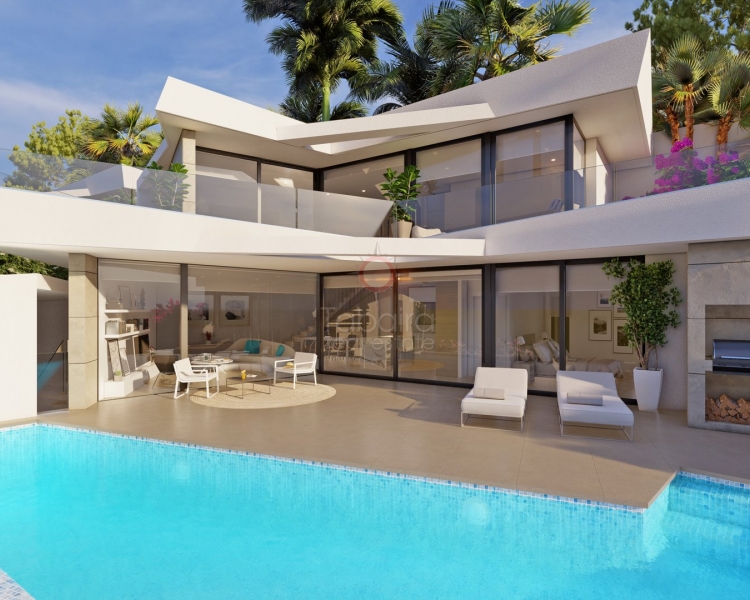 Villa - Nouvelle construction - Moraira - Moraira