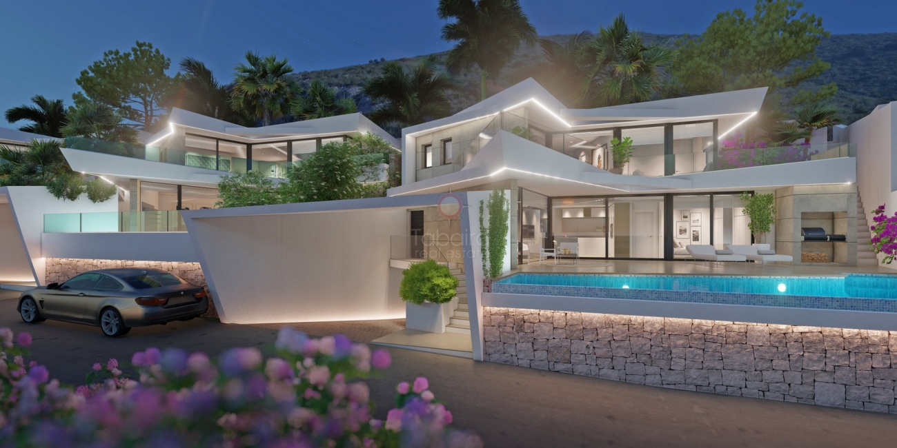 New build  » Villa » Moraira » Moraira