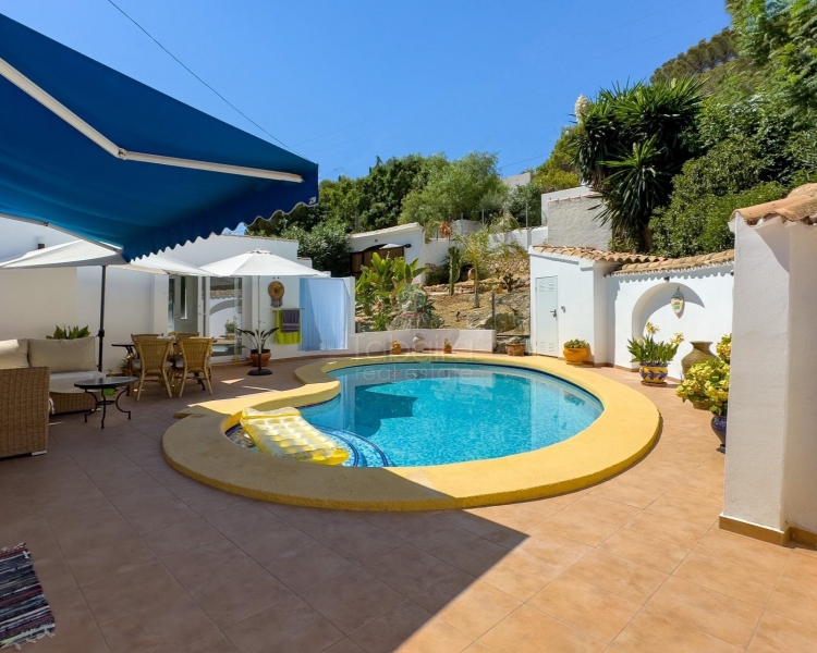 Villa - Verkauf - Moraira - El Portet
