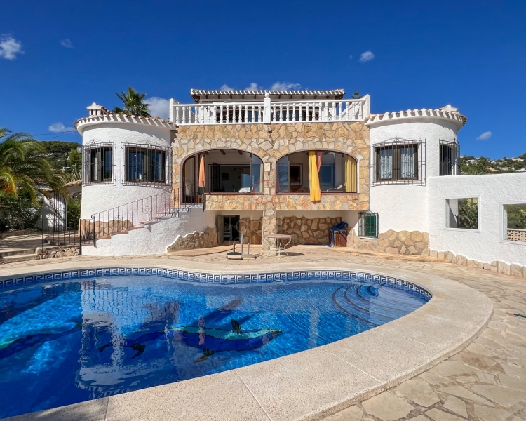 Villa - Verkauf - Moraira - Pinar de L'Adovcat
