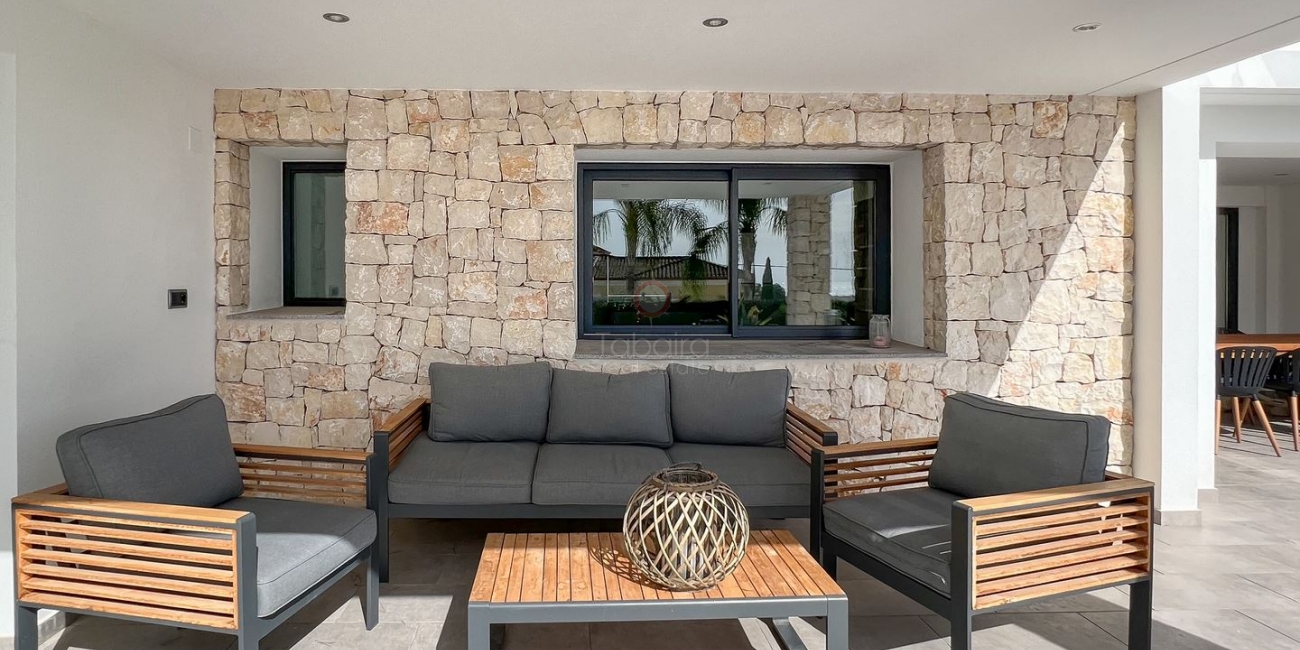 Villa moderne à vendre avec vue sur la mer à Moraira