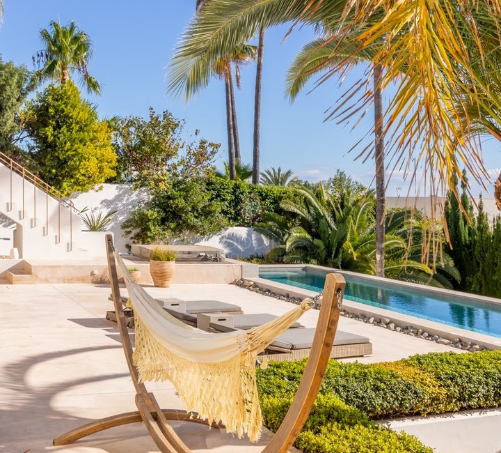 ▷ Modern Ibiza Style Villa i San Jaime Moraira