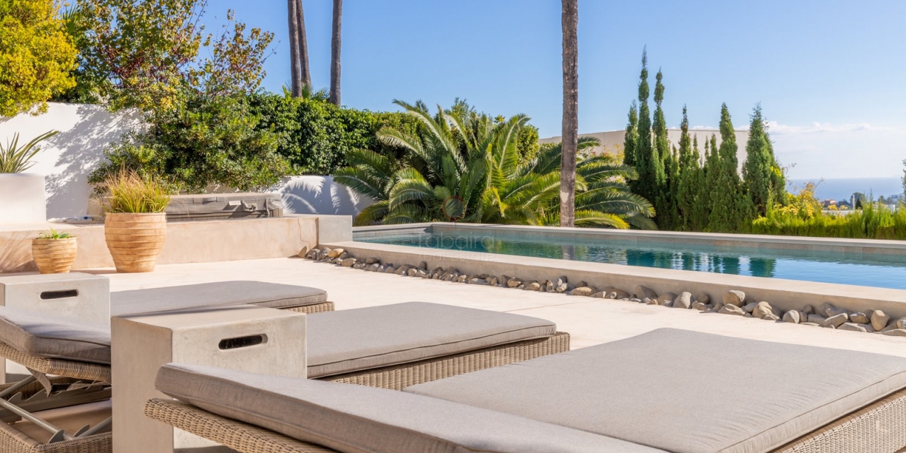 ▷ Villa moderne de style Ibiza à San Jaime Moraira