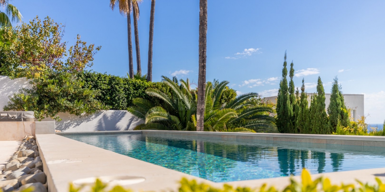 Modern Ibiza Style Villa i San Jaime Moraira