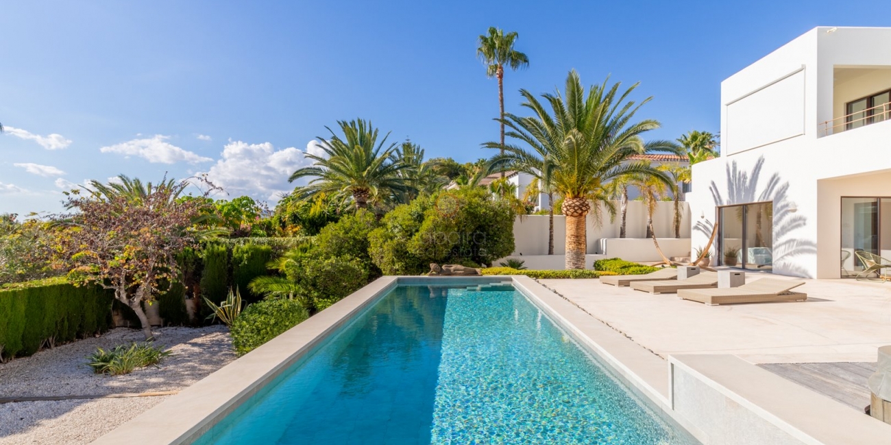 ▷ Modern Ibiza Style Villa i San Jaime Moraira
