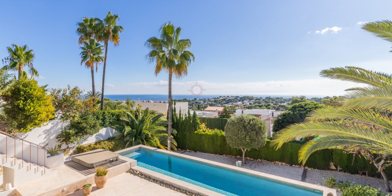 ▷ Modern Ibiza Style Villa in San Jaime Moraira