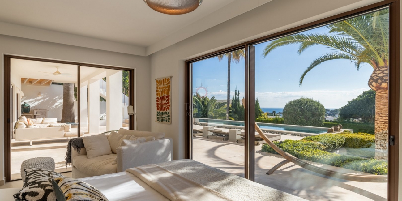 ▷ Modern Ibiza Style Villa in San Jaime Moraira