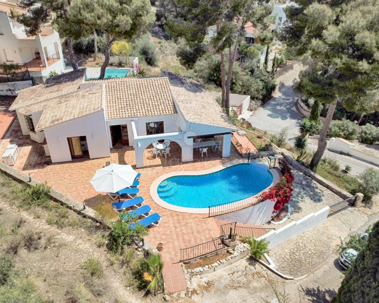 Villa - Verkauf - Moraira - El Portet