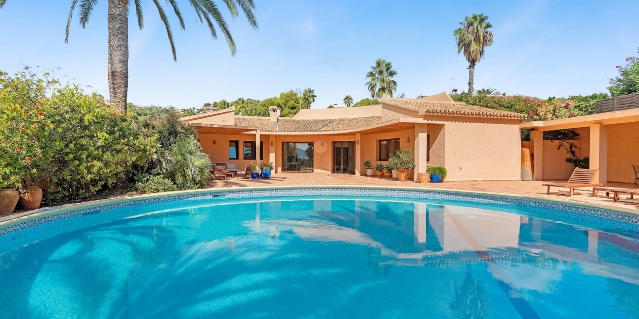 Villa zu verkaufen in San Jaime Golf Moraira