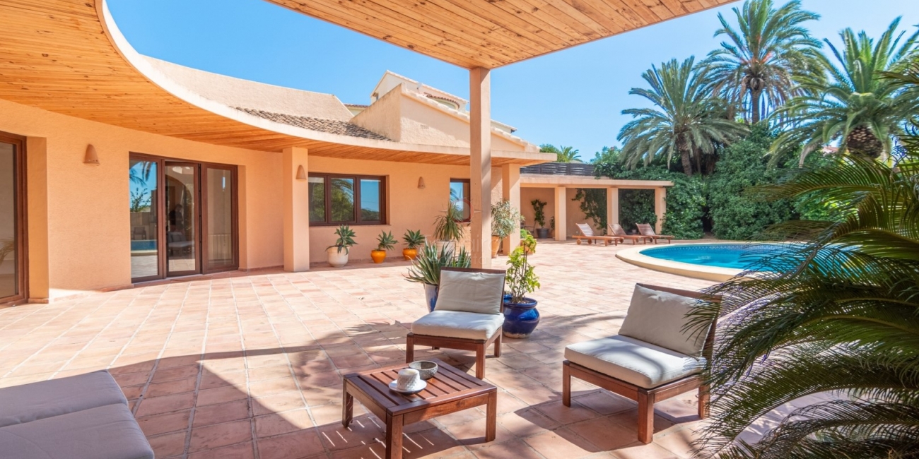 ▷ Villa à vendre à San Jaime Golf Moraira