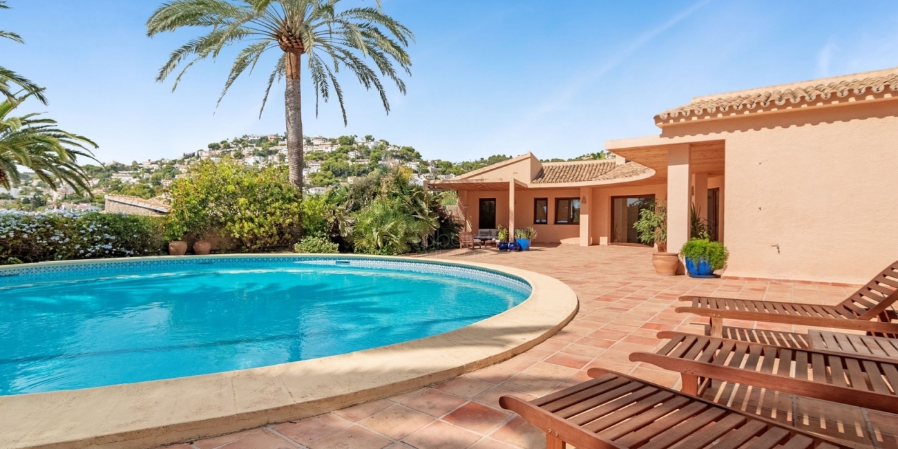 ▷ Villa for sale in San Jaime Golf Moraira
