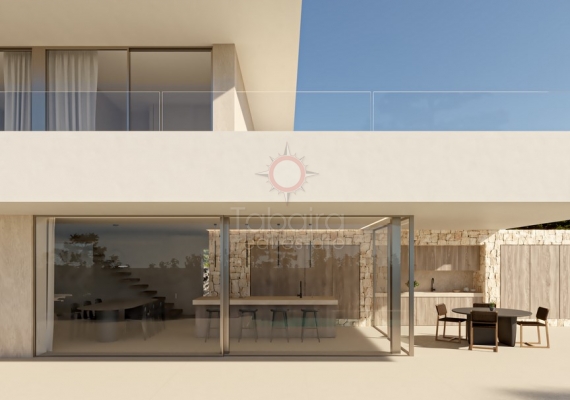 Villa - Nieuw gebouw - Moraira - Cometa