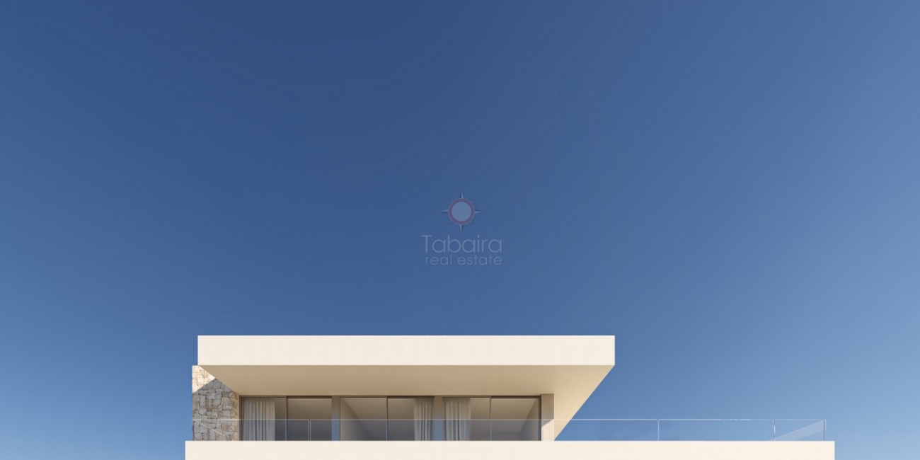 Nieuw gebouw » Villa » Moraira » Cometa