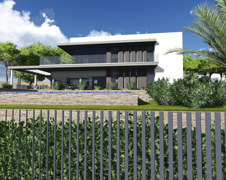 Villa - Nouvelle construction - Moraira - Moraira