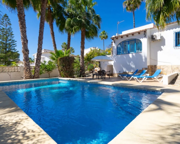 Villa - Verkauf - Moraira - La Sabatera