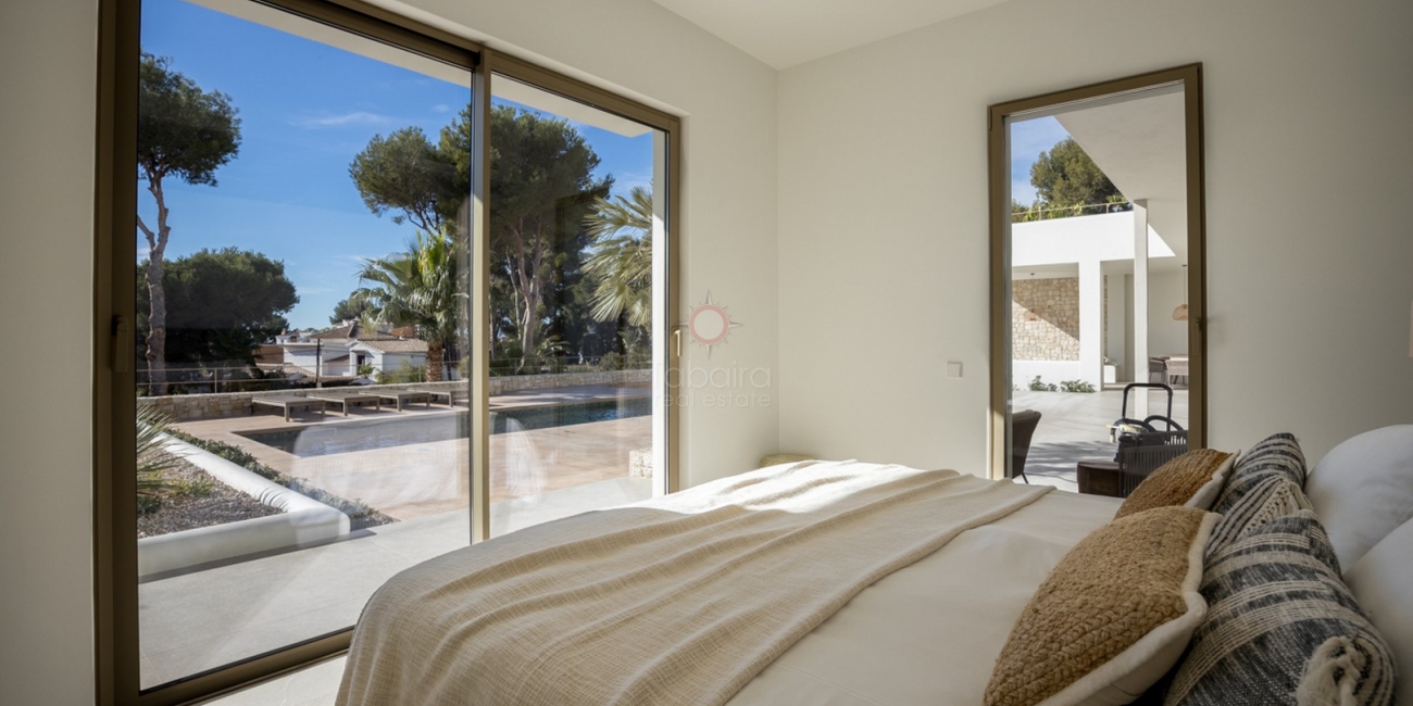 ▷ Lyxig villa i Ibiza-stil till salu i San Jaime Moraira