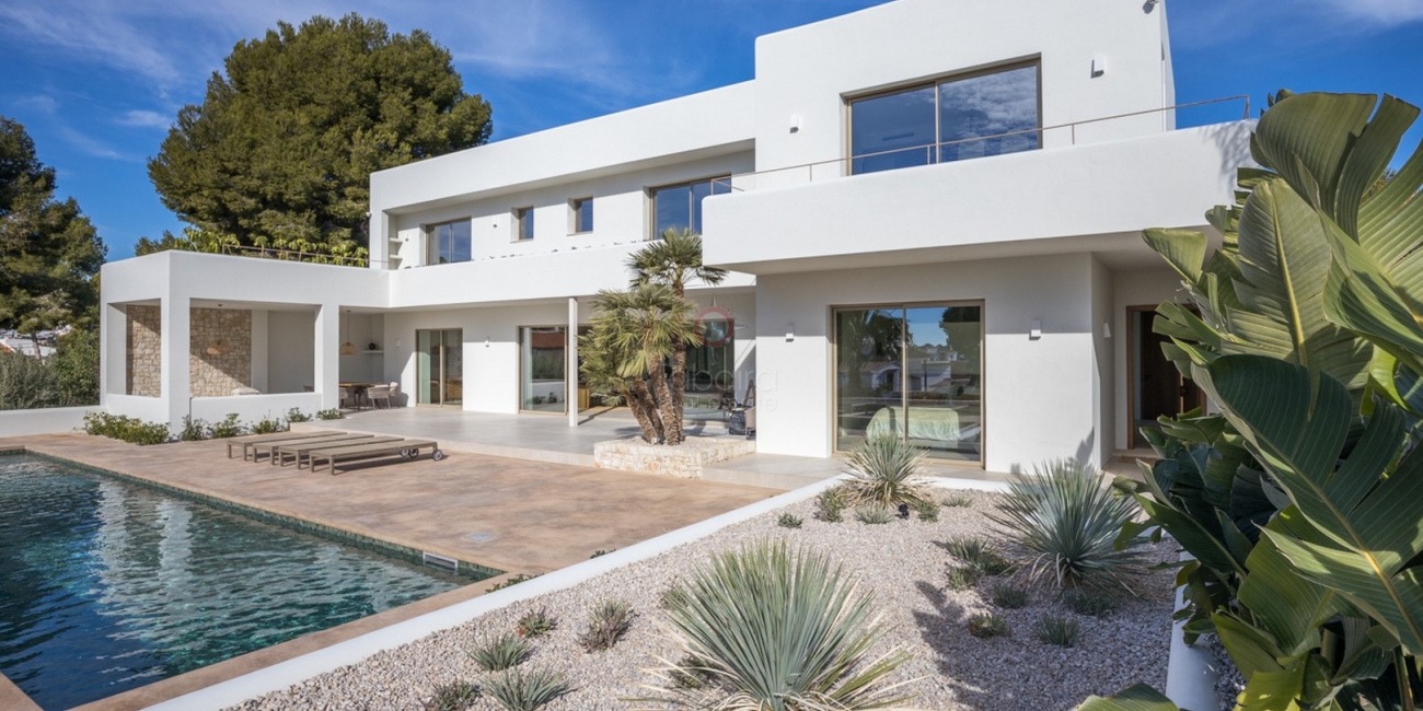 ▷ Luxury Ibiza Style villa for sale in San Jaime Moraira
